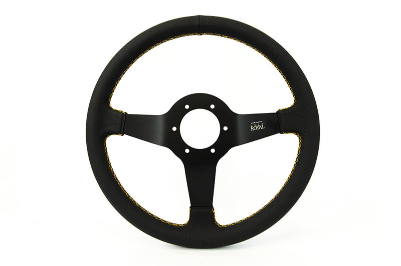 Haltech "Sticker Bomb" Steering Wheel Diameter: 350mm / 13.8in