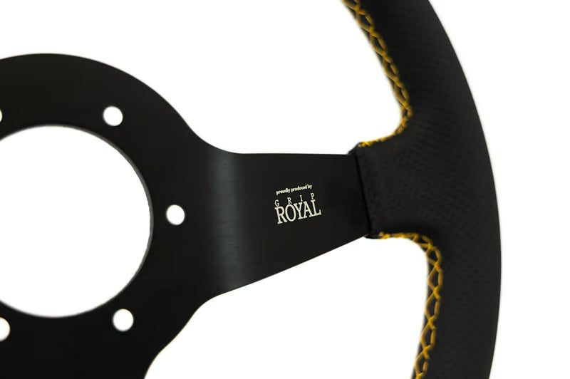 Haltech "Sticker Bomb" Steering Wheel Diameter: 350mm / 13.8in