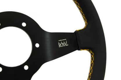 Haltech "Sticker Bomb" Steering Wheel Diameter: 350mm / 13.8in
