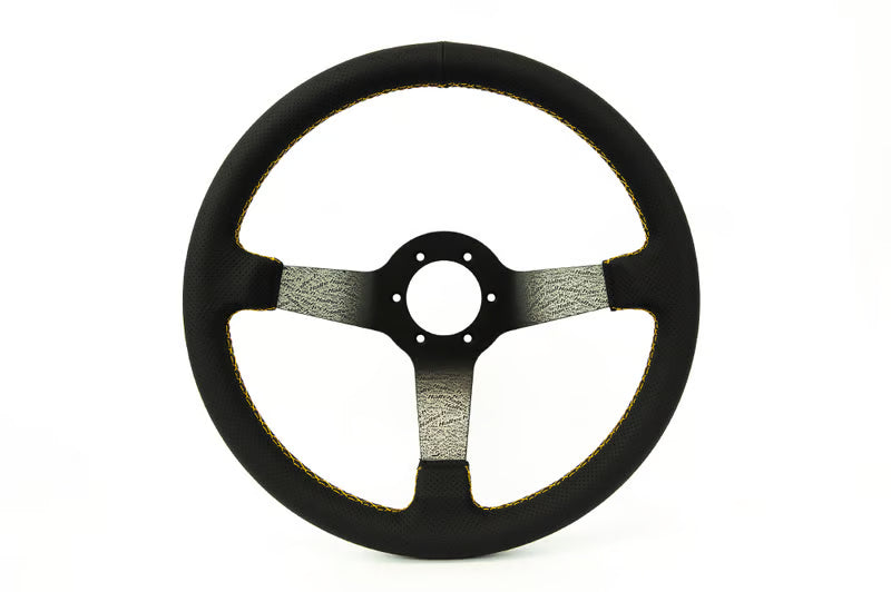 Haltech "Sticker Bomb" Steering Wheel Diameter: 350mm / 13.8in