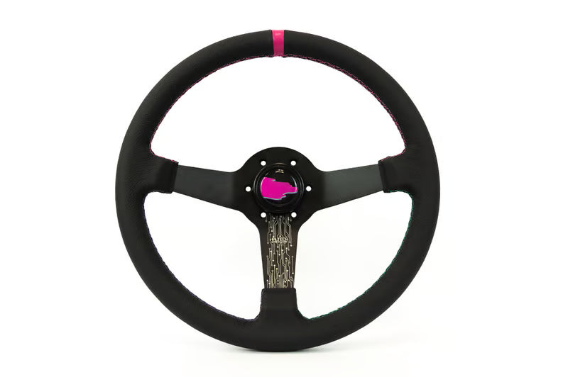 Haltech x Grip Royal "40th Retro" Steering Wheel Limited Edition Diameter: 350mm / 13.8in