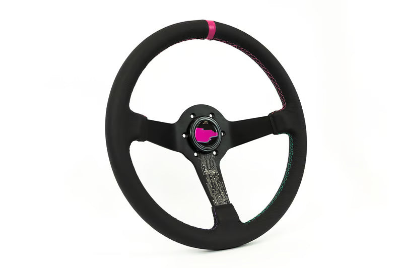 Haltech x Grip Royal "40th Retro" Steering Wheel Limited Edition Diameter: 350mm / 13.8in