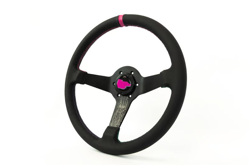 Haltech x Grip Royal "40th Retro" Steering Wheel Limited Edition Diameter: 350mm / 13.8in