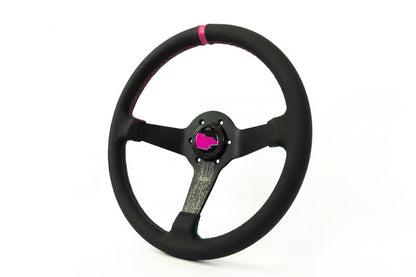 Haltech x Grip Royal "40th Retro" Steering Wheel Limited Edition Diameter: 350mm / 13.8in