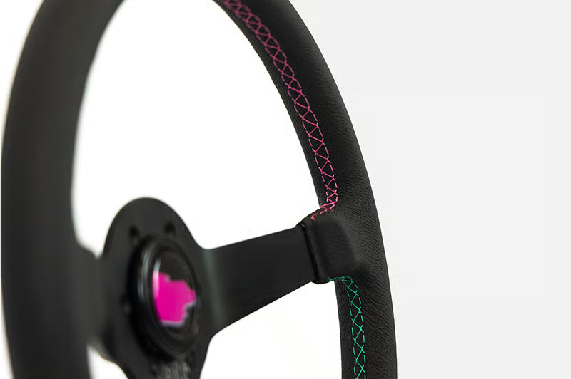 Haltech x Grip Royal "40th Retro" Steering Wheel Limited Edition Diameter: 350mm / 13.8in