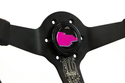 Haltech x Grip Royal "40th Retro" Steering Wheel Limited Edition Diameter: 350mm / 13.8in