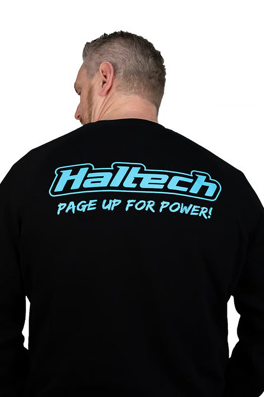 Haltech Classic Crew Neck - Blue