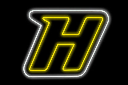 Haltech Neon Sign 600mm x 460mm - AU Plug