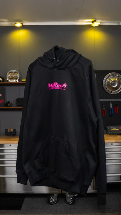 Haltech "Classic" Hoodie Black Pink