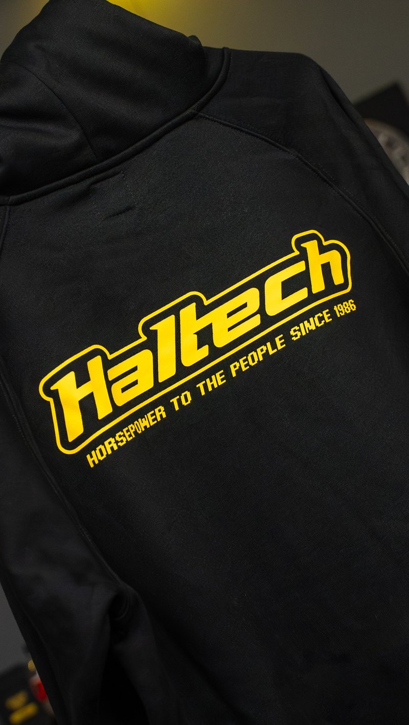 Haltech "Classic" Hoodie Yellow