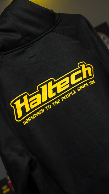 Haltech "Classic" Hoodie Yellow