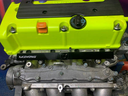 Raceworks K20 / K24 Billet Alloy Fuel Rail