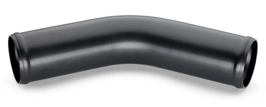 Raceworks Black Aluminium Tube 3.00in 45Deg 2.0mm With Rolled Ends 150mm Legs