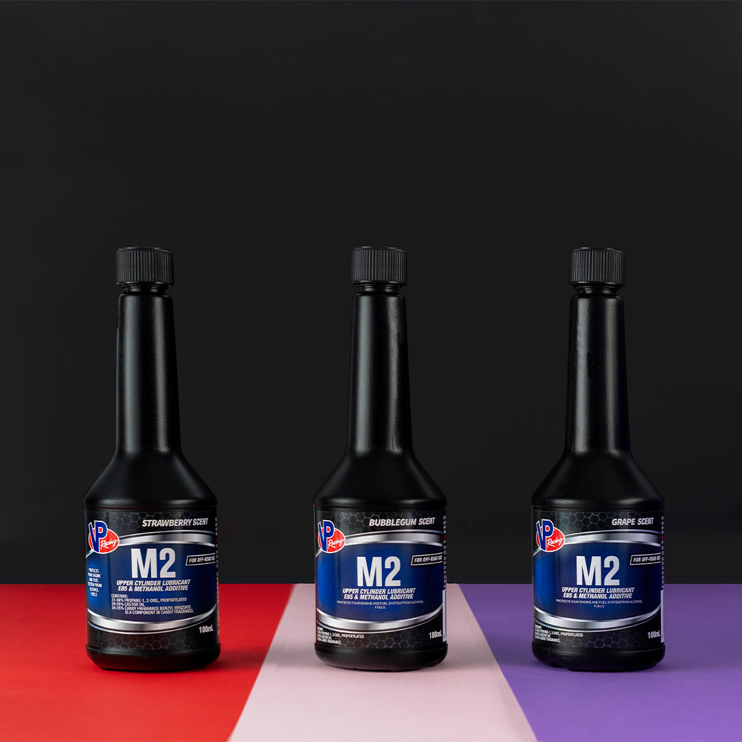 M2 Scented Upper Cylinder Lubricant Single Tank Treatment