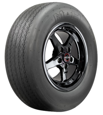 M&H Tyre, Muscle Car Drag, 275/60-15 Bias Ply, 703 Compound, DOT-Approved, Blackwall