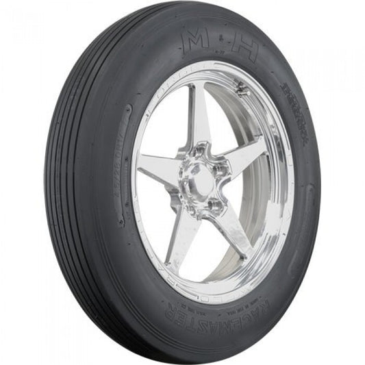 M&H Tyre, Muscle Car Drag Front, 26x4.5-17 Bias Ply, 703 Compound, DOT-Approved, Blackwall, Each