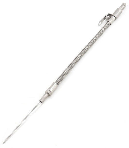 Billet Stainless Steel Engine Dipstick Suit GM LS Series (Fits tube headers only)