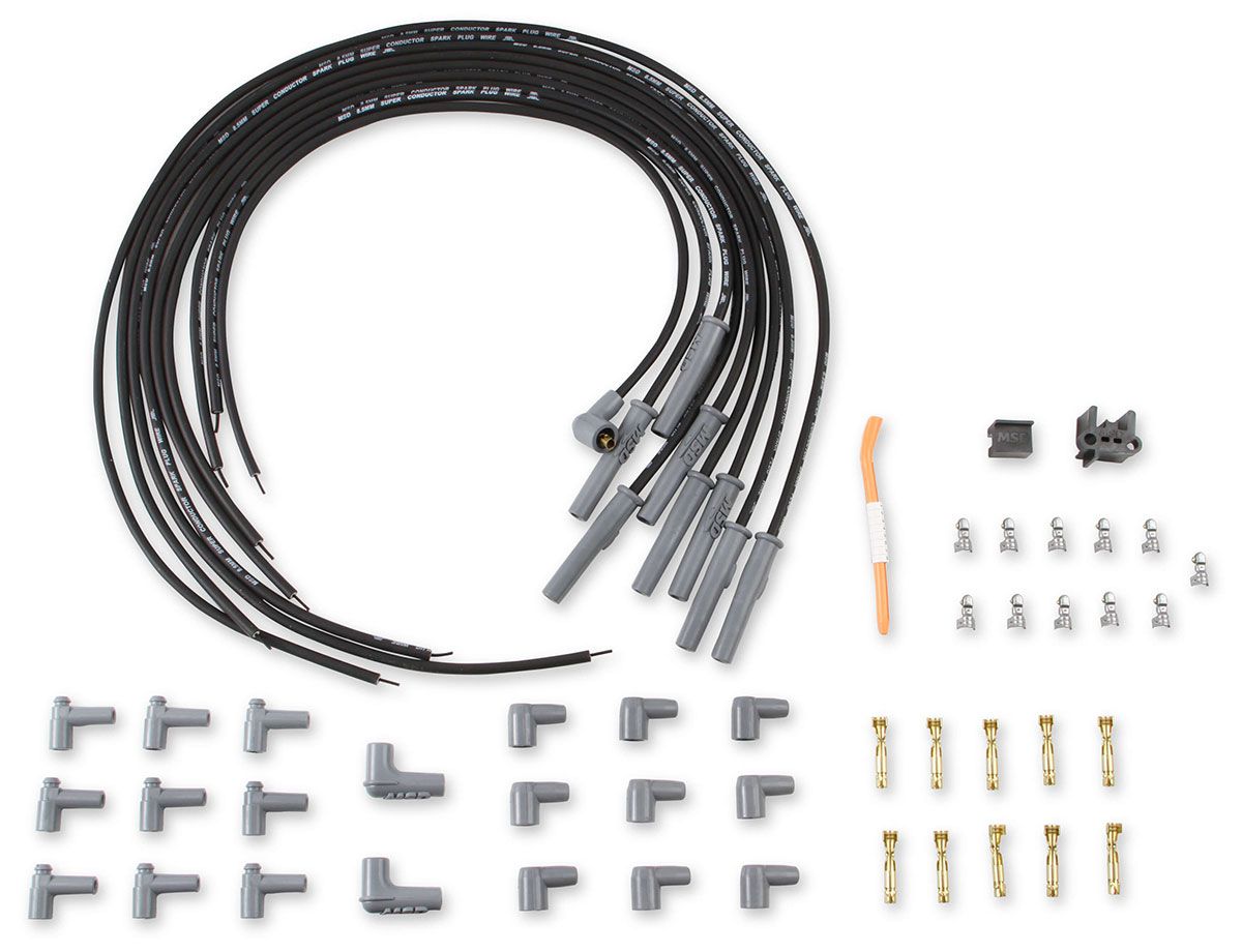Super Conductor Spark Plug Lead Set
