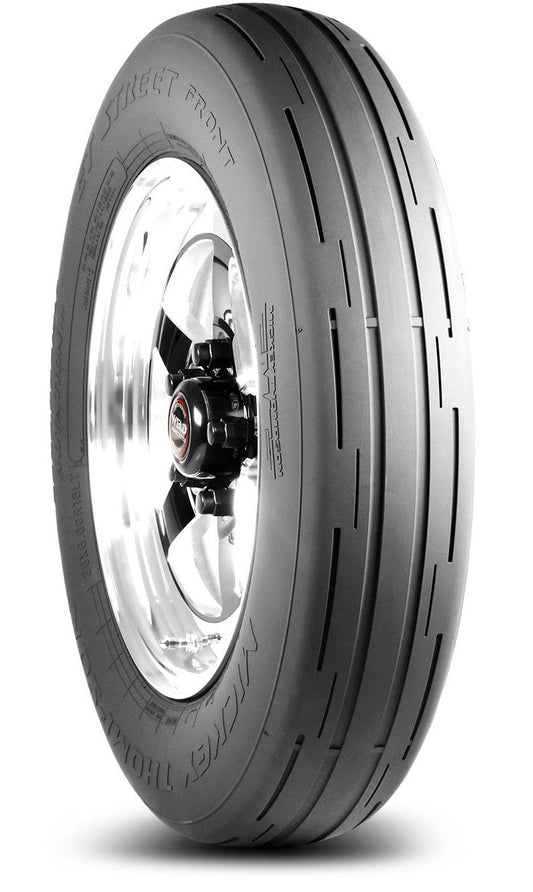 ET STREET FRONT DRAG RADIAL (MT3880) Mickey Thompson ET Street Front Radial Drag Tyre 28.0 x 6.0R18LT, Radial
