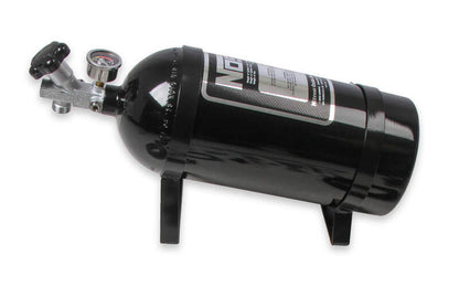 NOS Nitrous System, Powershot Wet Basic Kit w/o injector plate, blk 10lb bottle