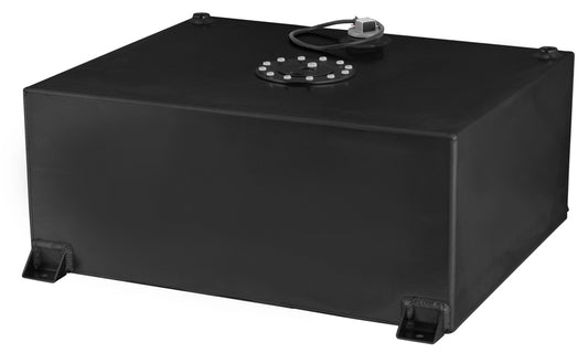 Proflow Proflow Fuel Cell, Tank, 20g, 78L, Aluminium, Flat Bottom Black 620 x 510 x 260mm