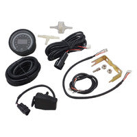 Proflow Pro Series Digital, Electrical Boost/Vacuum Gauge, 52mm, -14.5-45 PSI, w/Sensor, LED Backlight
