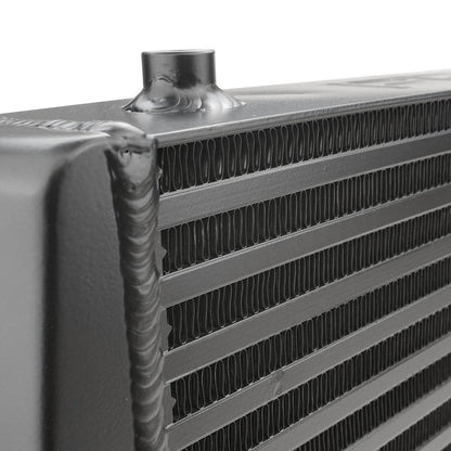 Proflow Intercooler Street Series, Bar & Plate, 600 x 300 x 76mm, 3.0'' Outlets, Aluminium, Universal,