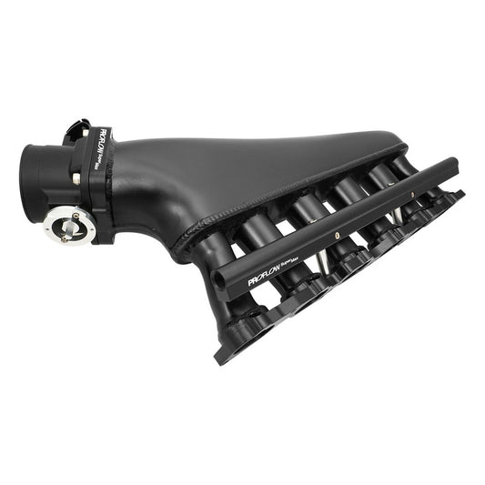 Proflow Intake Manifold Kit, Fabricated Aluminium,  For Nissan TB48 Inlet Plenum, 90mm Throttle Body, Fuel Rail