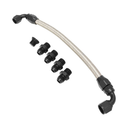 Proflow SuperMax Plus EFI Intake Manifold Kit, Gen 2, For Holden Commodore LS1/LS2, Fabricated Black, Low-Profile, w/Fuel Rails, 102mm Bore