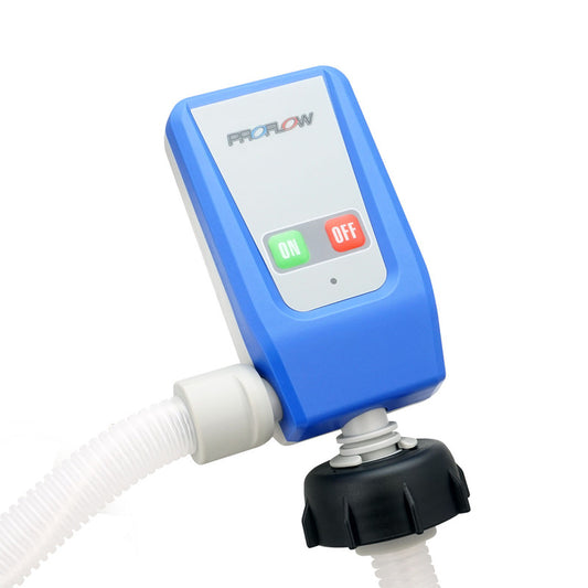 Proflow Transfer Pump, Petrol/Fuel, AA Battery Powered, 12 LPM, Blue, Kit