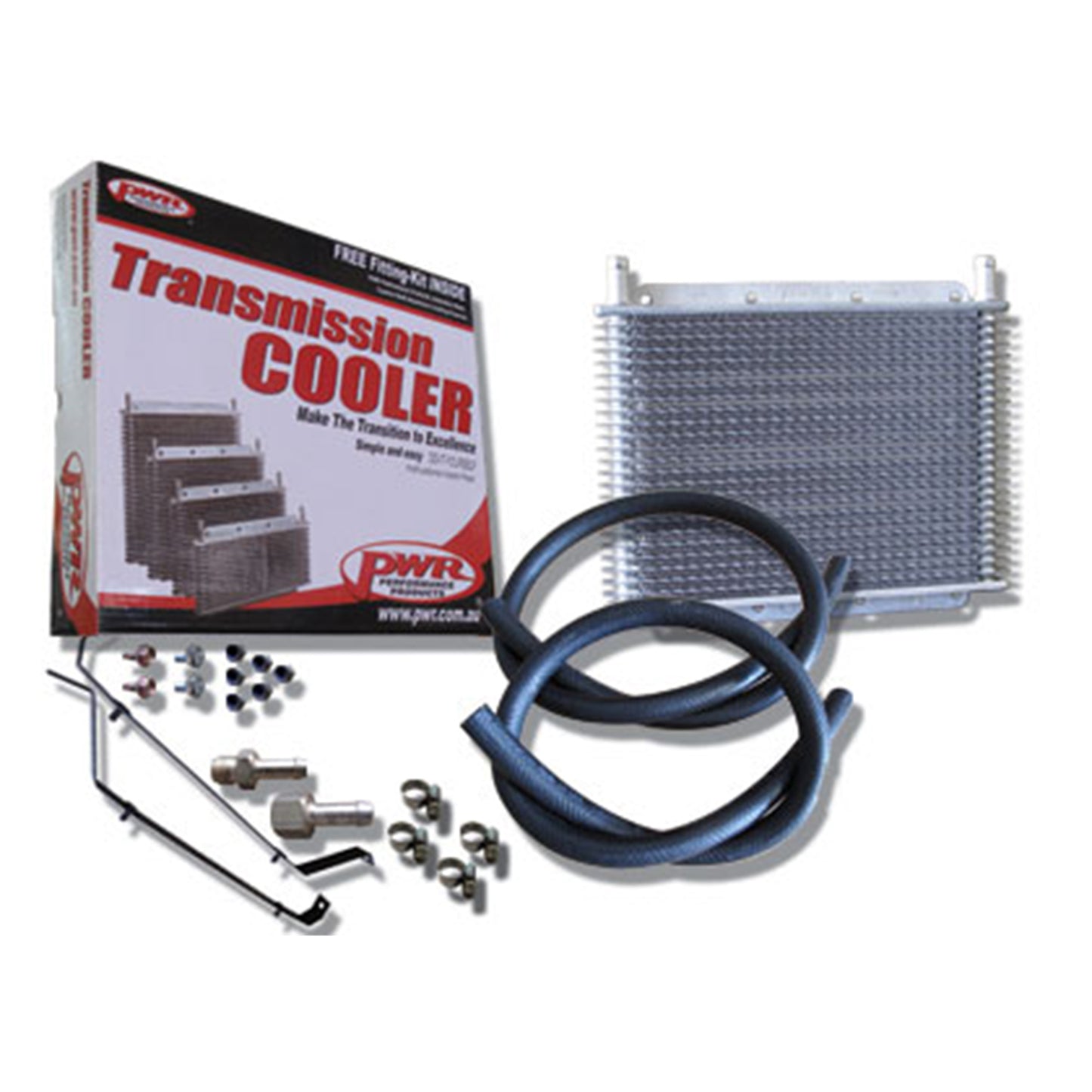 PWR Trans Oil Cooler kit - For Holden Commodore VZ V6 & V8