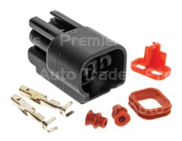 CONNECTOR PLUG SET Ford Coil pack/cam sensor