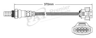 EXHAUST GAS OXYGEN SENSOR