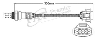 EXHAUST GAS OXYGEN SENSOR EGO-561
