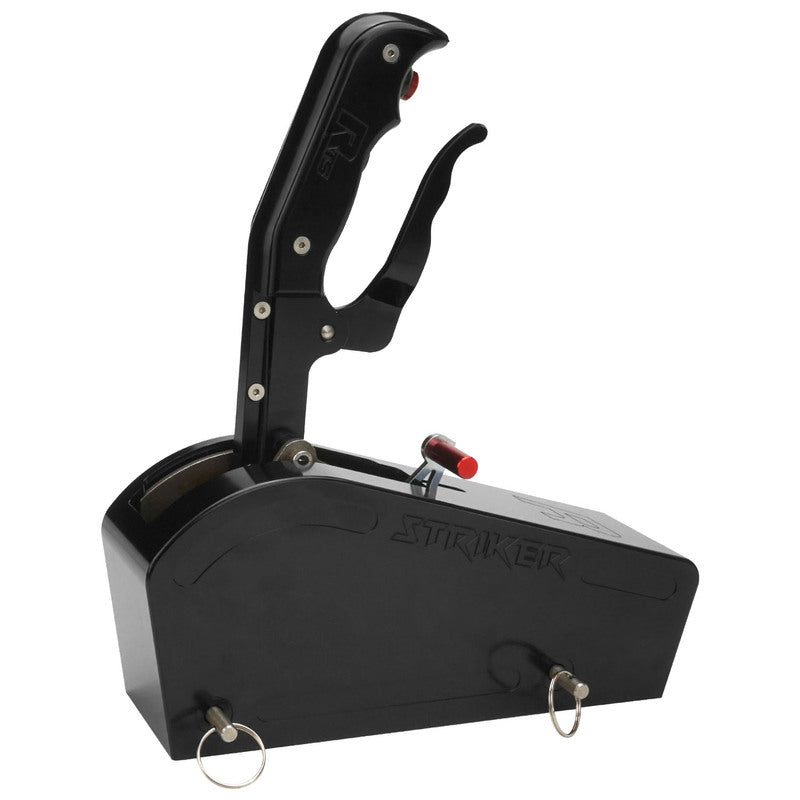 RTS Automatic Gate Shifter, Billet Striker Pistol Grip Billet Handle