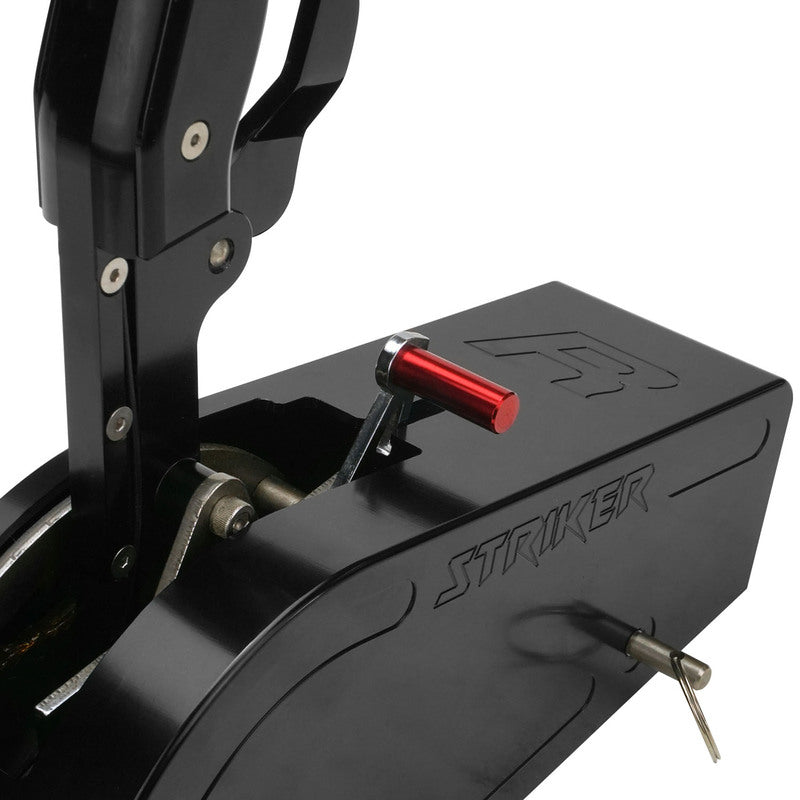 RTS Automatic Gate Shifter, Billet Striker Pistol Grip Billet Handle