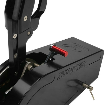 RTS Automatic Gate Shifter, Billet Striker Pistol Grip Billet Handle