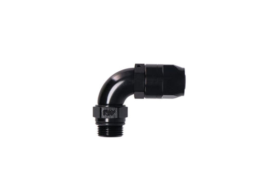 Raceworks 90 degree 100 Series Cutter O-Ring Boss Hose End
