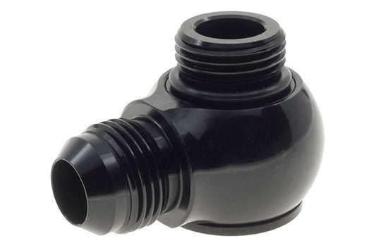 Raceworks 90° Low Profile -ORB to AN Male Adapter