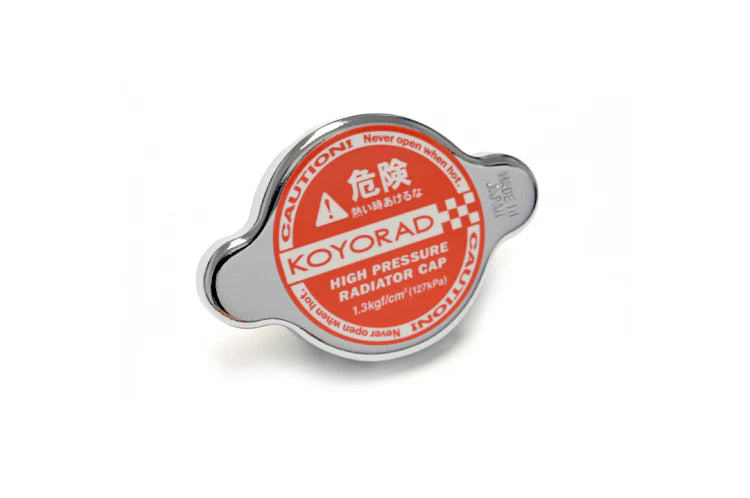 Koyo Racing Radiator Cap Red Type-A 1.3 Bar