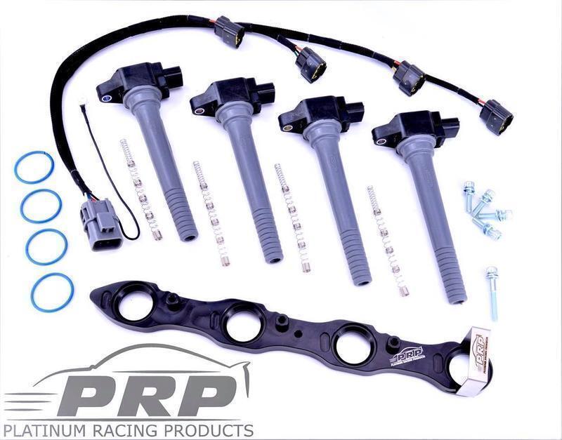 PRP Small Hole Rocker Cover Ignition Coil Kit - Nissan 180sx Type X/Silvia S14 S2/S15/P11/P12