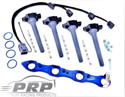 PRP Small Hole Rocker Cover Ignition Coil Kit - Nissan 180sx Type X/Silvia S14 S2/S15/P11/P12