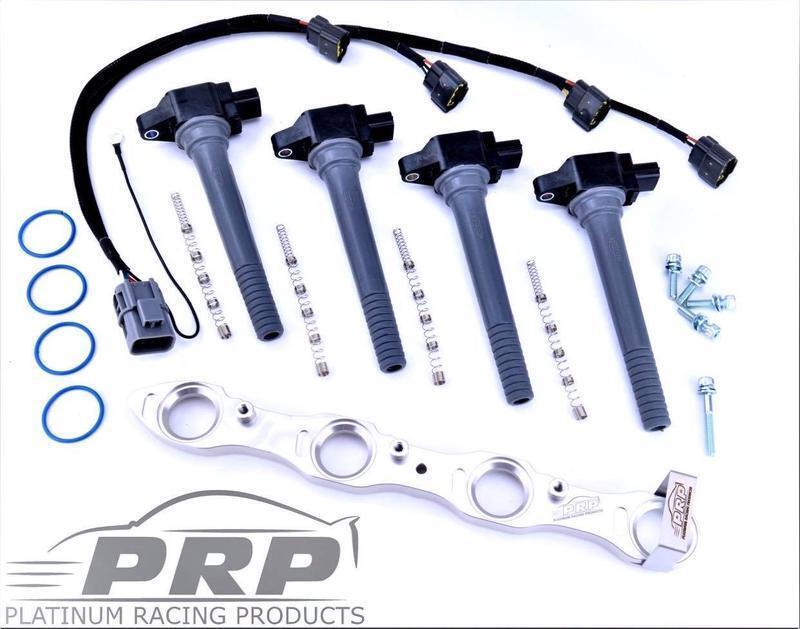 PRP Small Hole Rocker Cover Ignition Coil Kit - Nissan 180sx Type X/Silvia S14 S2/S15/P11/P12