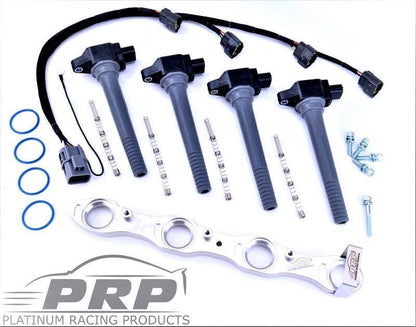 PRP Small Hole Rocker Cover Ignition Coil Kit - Nissan 180sx Type X/Silvia S14 S2/S15/P11/P12