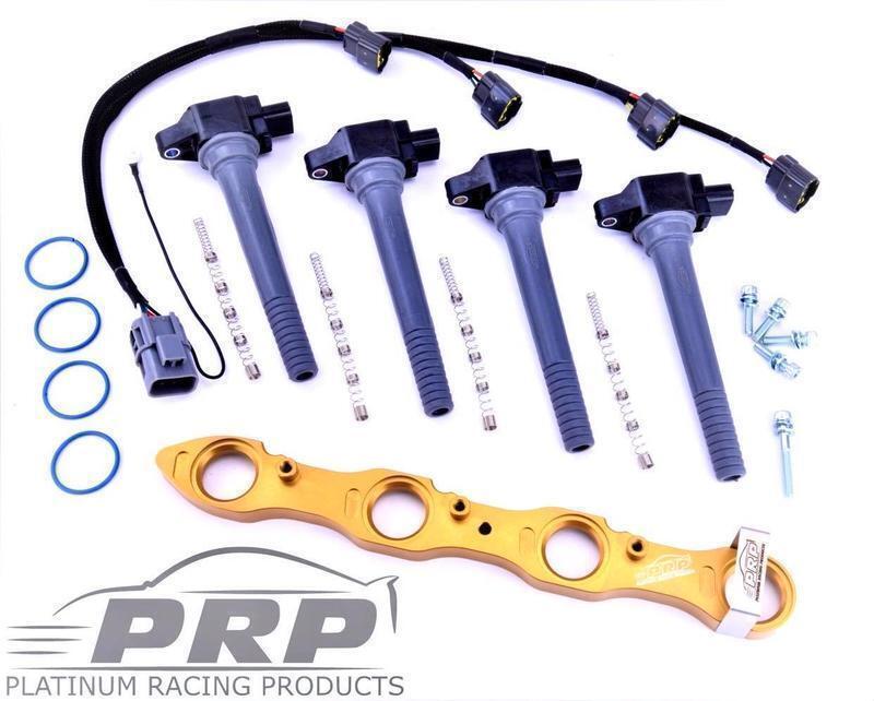 PRP Small Hole Rocker Cover Ignition Coil Kit - Nissan 180sx Type X/Silvia S14 S2/S15/P11/P12