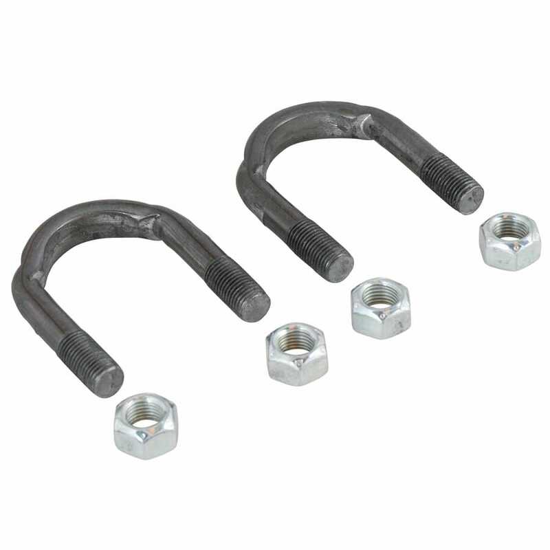 Strange ,U-Joint Girdles, Steel, Natural, 1350-Style, Pair