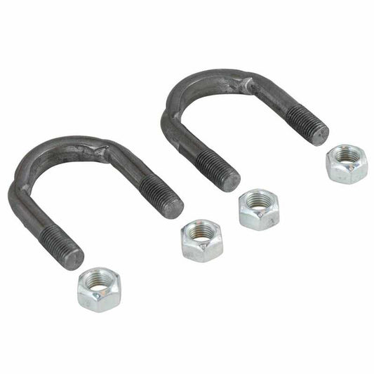 Strange ,U-Joint Girdles, Steel, Natural, 1350-Style, Pair