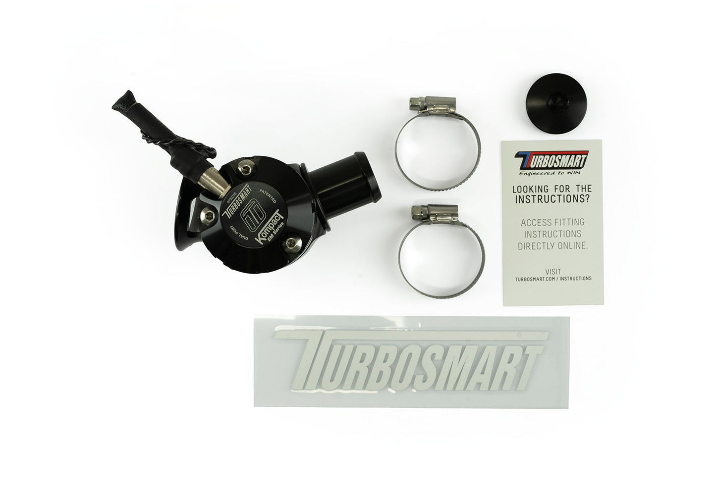 Kompact EM BOV 25mm Dual Port TS-0223-1075