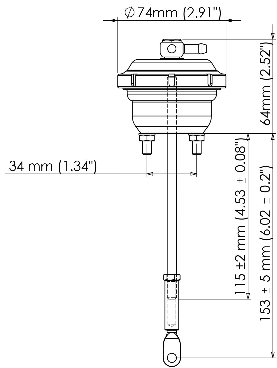 IWG75 Mazda Protege 7 PSI Black