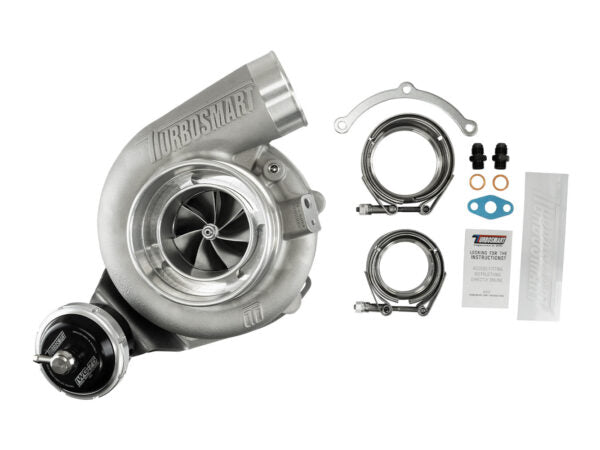 Turbosmart Performance Turbocharger (Water Cooled) 6466 V-Band 0.82AR Internally Wastegated